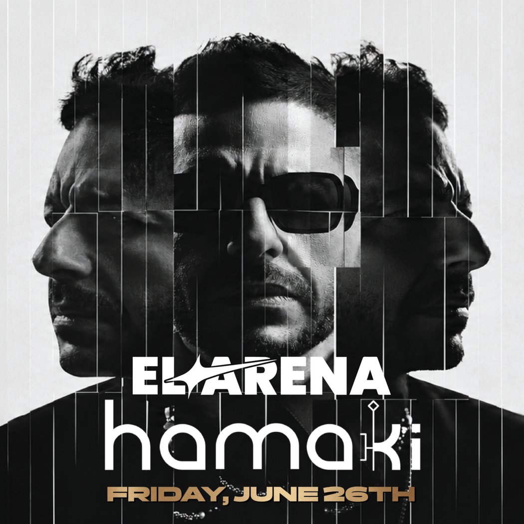Hamaki at El Arena 1